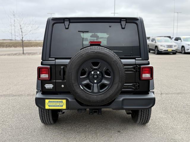 used 2023 Jeep Wrangler car, priced at $29,798