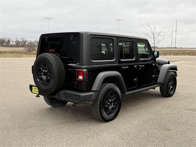 used 2023 Jeep Wrangler car, priced at $27,788
