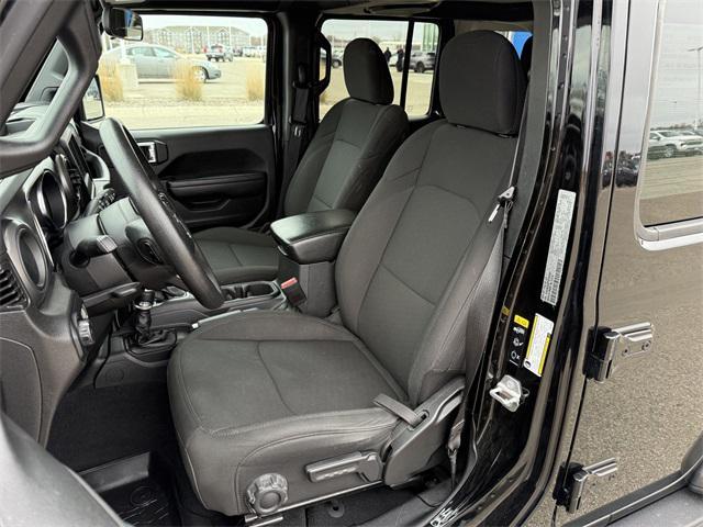 used 2023 Jeep Wrangler car, priced at $27,788