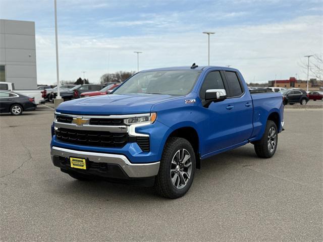 new 2025 Chevrolet Silverado 1500 car, priced at $55,220