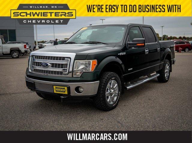 used 2013 Ford F-150 car, priced at $9,799