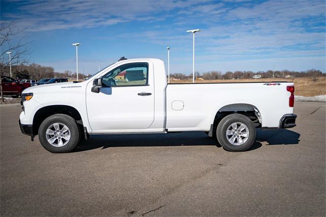 new 2025 Chevrolet Silverado 1500 car, priced at $42,767