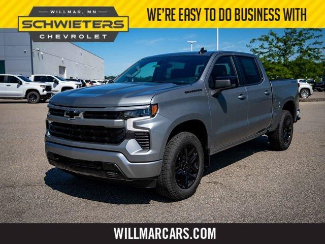 new 2025 Chevrolet Silverado 1500 car, priced at $56,315