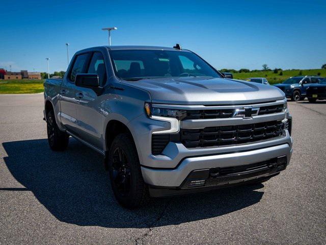 new 2025 Chevrolet Silverado 1500 car, priced at $56,315