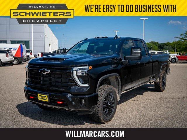 new 2025 Chevrolet Silverado 3500 car, priced at $61,363