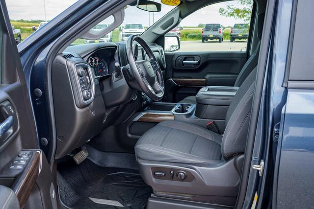 used 2021 Chevrolet Silverado 1500 car, priced at $34,190