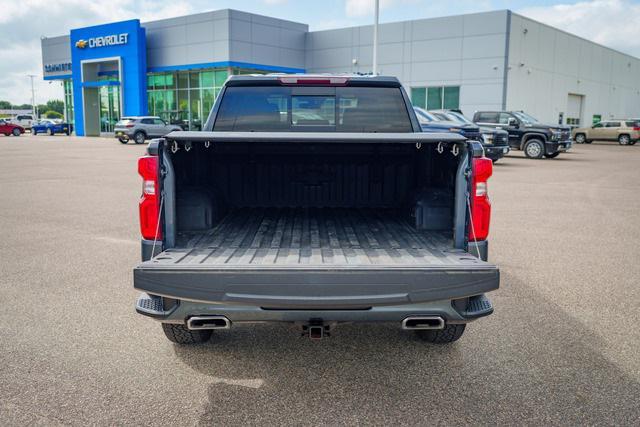 used 2021 Chevrolet Silverado 1500 car, priced at $34,190