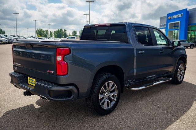 used 2021 Chevrolet Silverado 1500 car, priced at $34,190