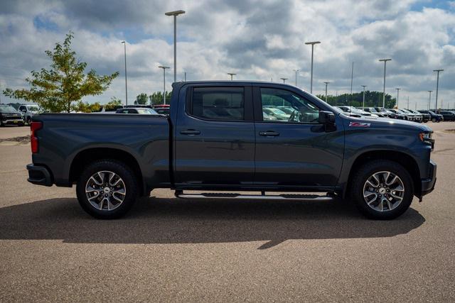 used 2021 Chevrolet Silverado 1500 car, priced at $34,190