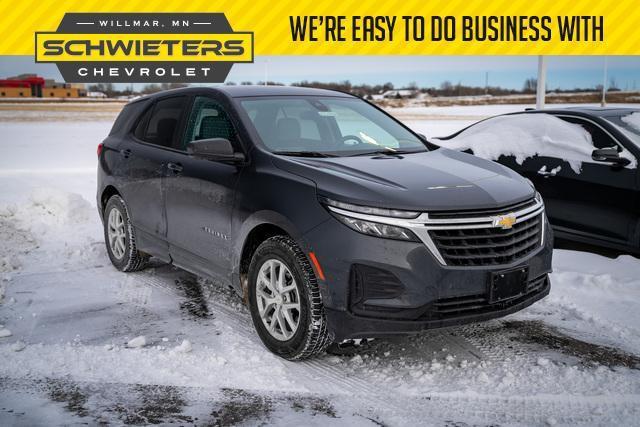 used 2022 Chevrolet Equinox car, priced at $21,224