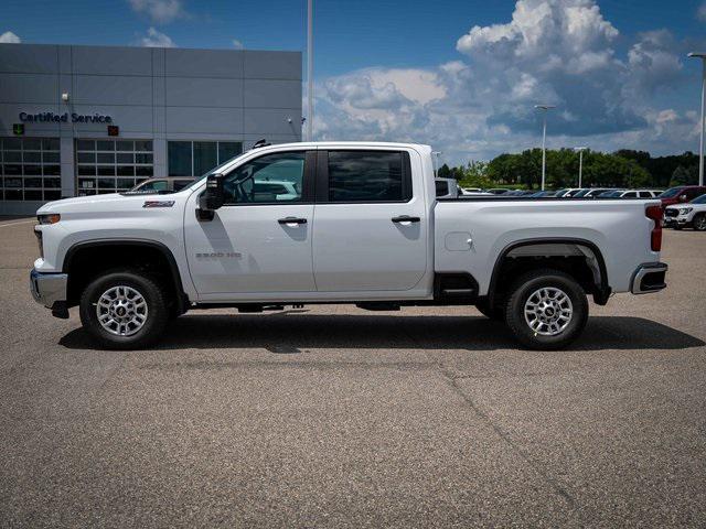 new 2025 Chevrolet Silverado 2500 car, priced at $50,424