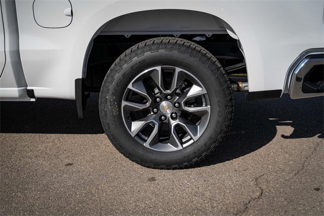new 2025 Chevrolet Silverado 1500 car, priced at $56,155