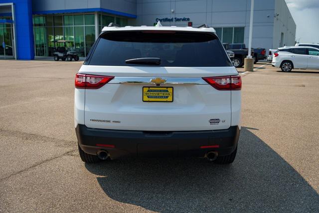 used 2021 Chevrolet Traverse car, priced at $19,385