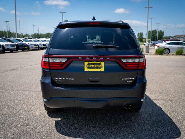 used 2015 Dodge Durango car, priced at $12,999