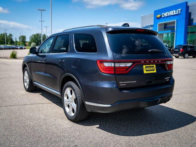 used 2015 Dodge Durango car, priced at $12,999