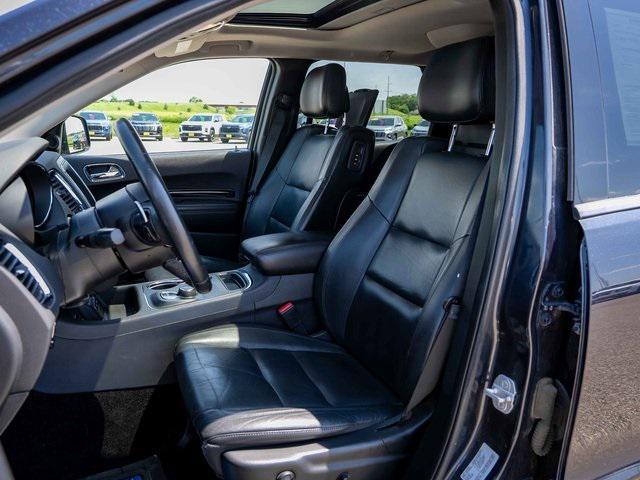 used 2015 Dodge Durango car, priced at $12,999