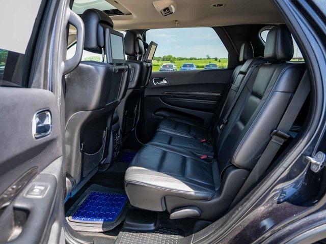 used 2015 Dodge Durango car, priced at $12,999