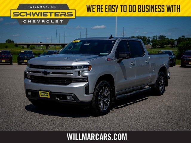 used 2022 Chevrolet Silverado 1500 car, priced at $39,999