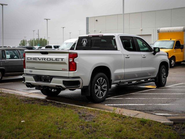 used 2022 Chevrolet Silverado 1500 car, priced at $39,999