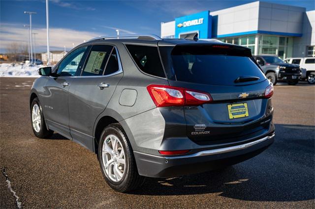 used 2020 Chevrolet Equinox car, priced at $20,999