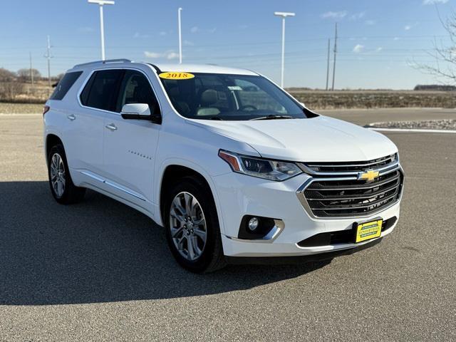 used 2018 Chevrolet Traverse car, priced at $21,592