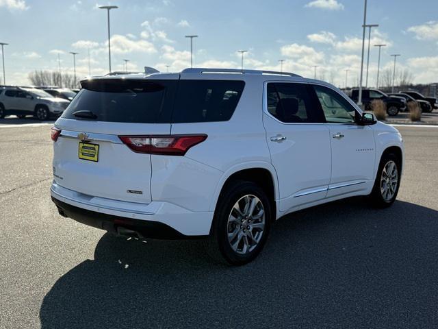 used 2018 Chevrolet Traverse car, priced at $21,592