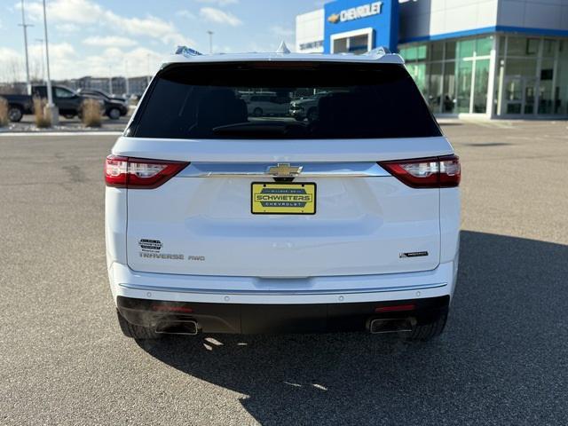 used 2018 Chevrolet Traverse car, priced at $21,592