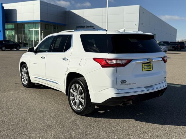 used 2018 Chevrolet Traverse car, priced at $21,592