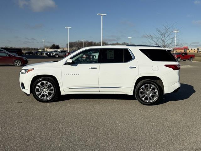 used 2018 Chevrolet Traverse car, priced at $21,592