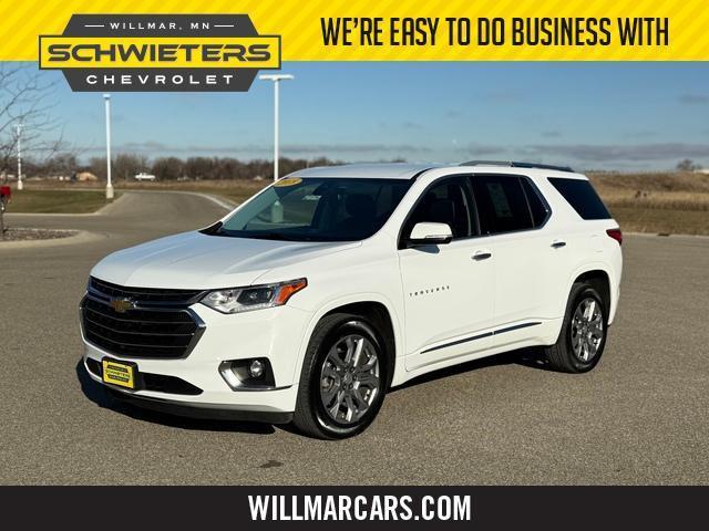 used 2018 Chevrolet Traverse car, priced at $21,592