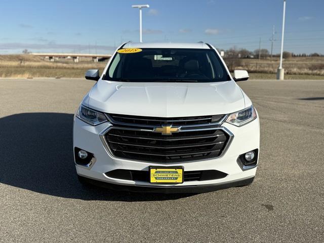 used 2018 Chevrolet Traverse car, priced at $21,592