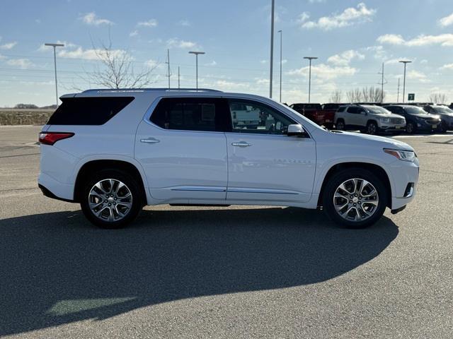 used 2018 Chevrolet Traverse car, priced at $21,592