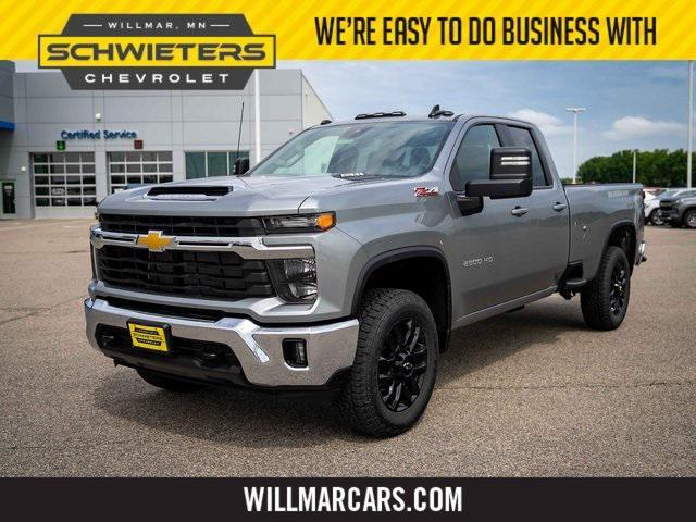 new 2025 Chevrolet Silverado 2500 car, priced at $56,498