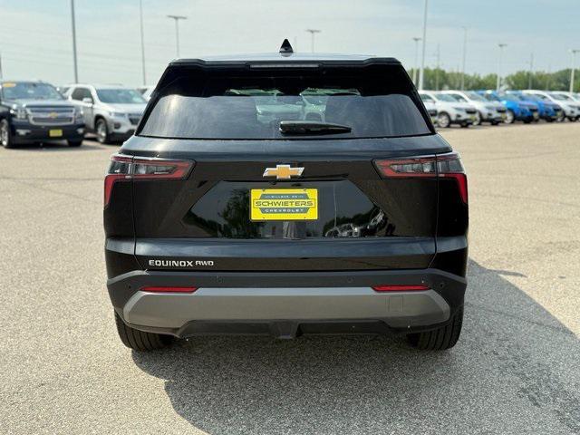 new 2025 Chevrolet Equinox car, priced at $29,335