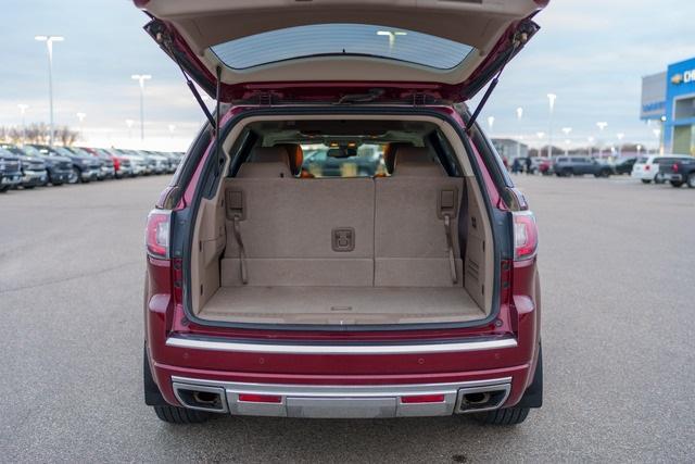 used 2016 GMC Acadia car, priced at $17,999