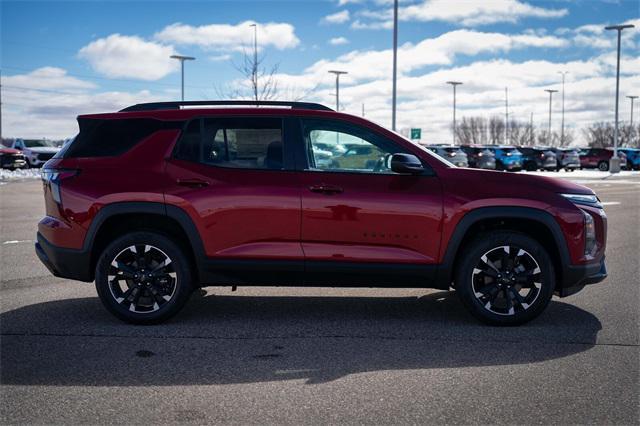 new 2025 Chevrolet Equinox car, priced at $34,290