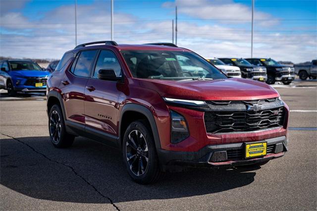 new 2025 Chevrolet Equinox car, priced at $34,290