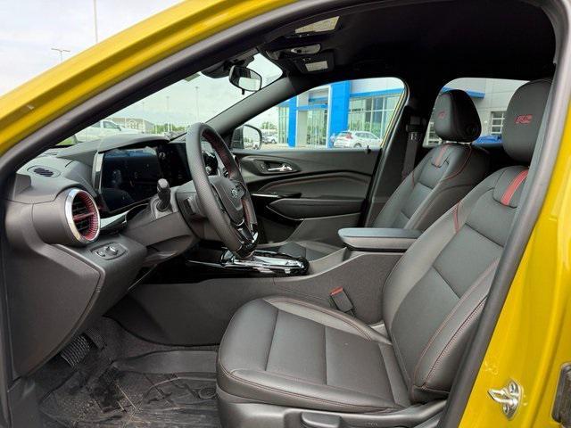 new 2025 Chevrolet Trax car, priced at $24,399
