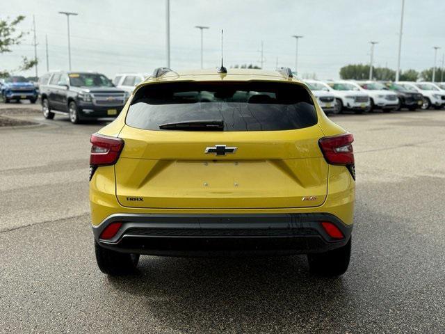 new 2025 Chevrolet Trax car, priced at $24,399