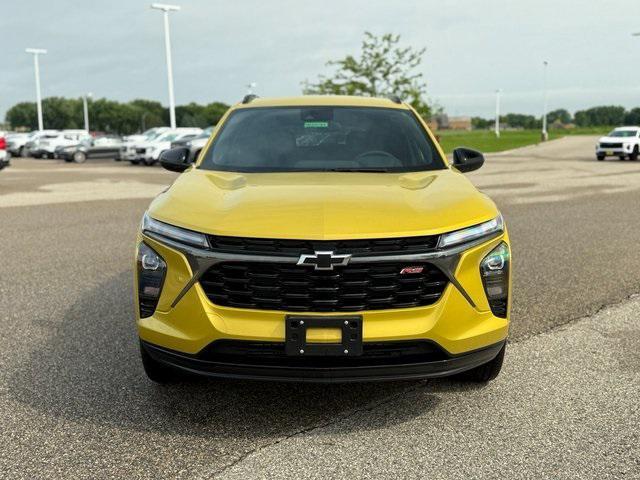 new 2025 Chevrolet Trax car, priced at $24,399