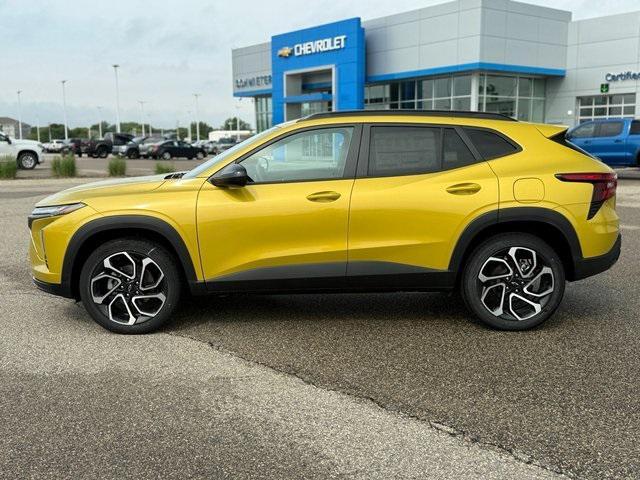new 2025 Chevrolet Trax car, priced at $24,399