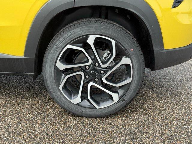 new 2025 Chevrolet Trax car, priced at $24,399