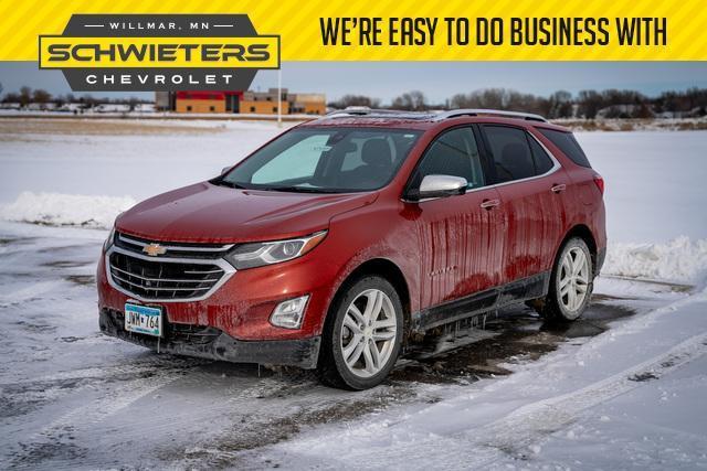 used 2020 Chevrolet Equinox car, priced at $20,999