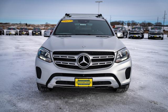 used 2017 Mercedes-Benz GLS 450 car, priced at $23,999