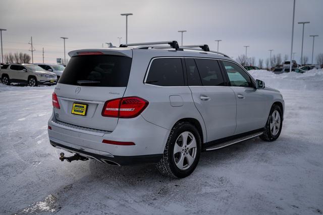 used 2017 Mercedes-Benz GLS 450 car, priced at $23,999