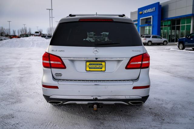 used 2017 Mercedes-Benz GLS 450 car, priced at $23,999