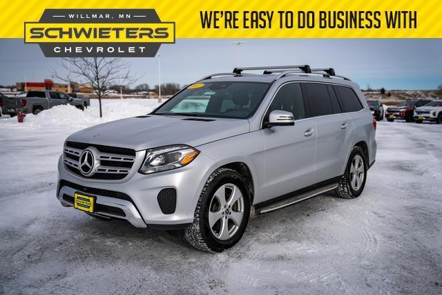 used 2017 Mercedes-Benz GLS 450 car, priced at $23,999