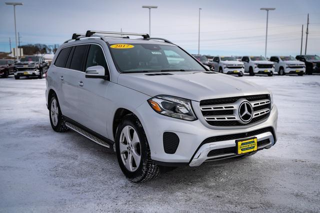 used 2017 Mercedes-Benz GLS 450 car, priced at $23,999