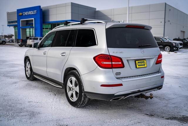 used 2017 Mercedes-Benz GLS 450 car, priced at $23,999