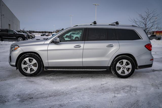 used 2017 Mercedes-Benz GLS 450 car, priced at $23,999